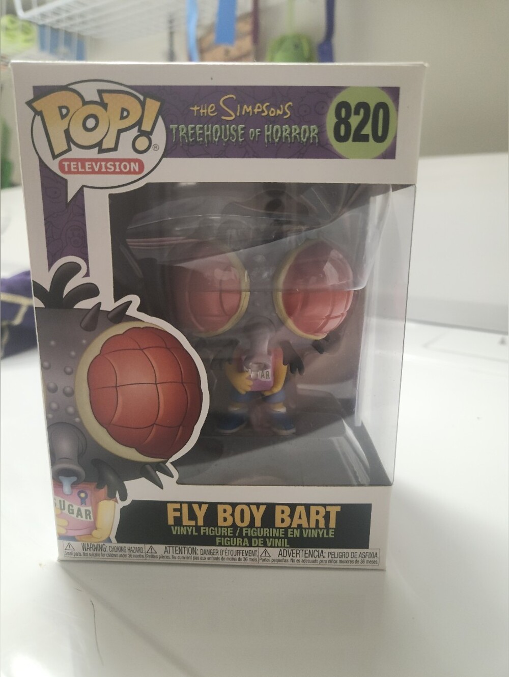 Funko Pop! Television The Simpsons Treehouse of Horror #820 Fly Boy Bart